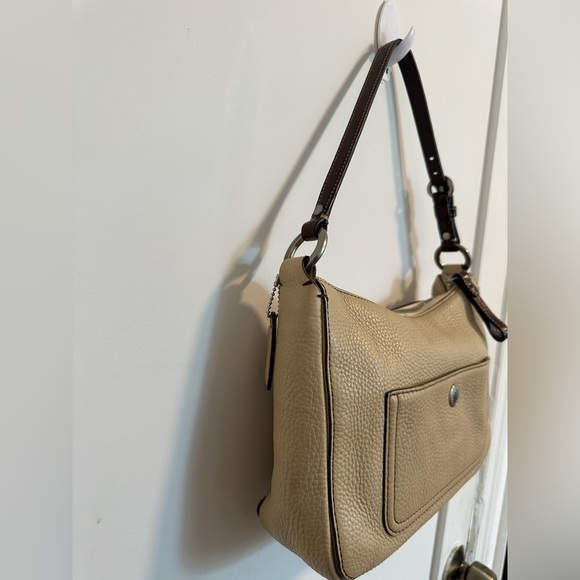 Vintage Coach Pebble leather shoulder bag - Picture 2 of 6